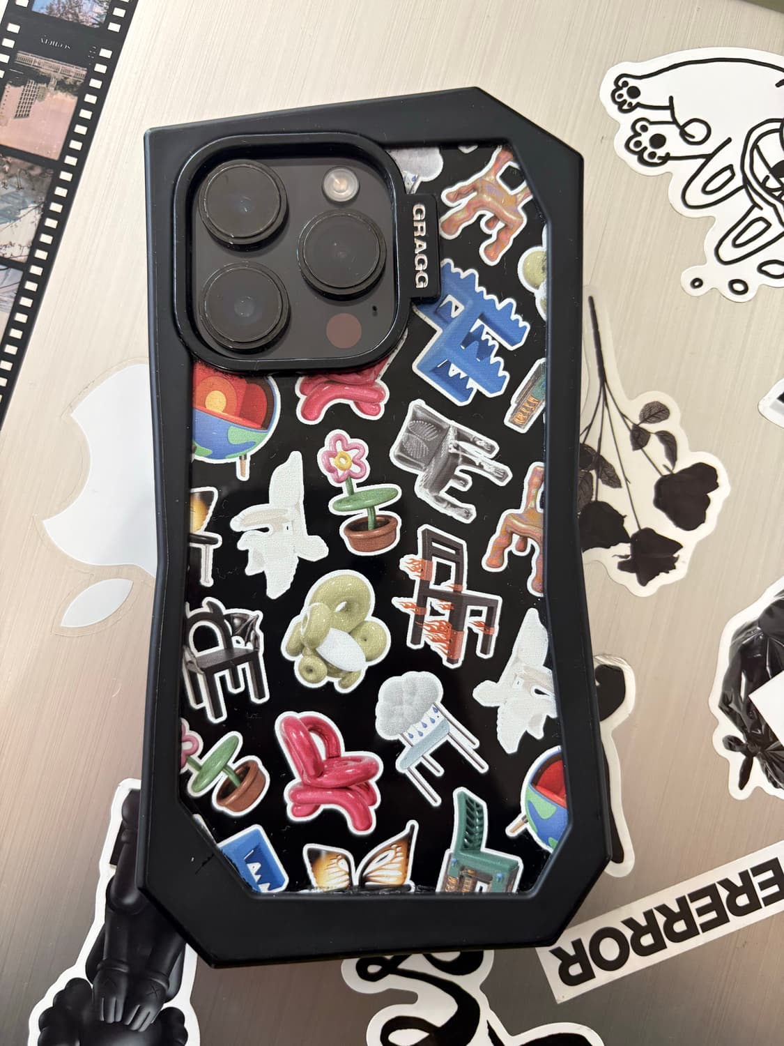 아이폰 14프로 블랙 128GB 박스 + 케이스 4개, 필름2매 상품이미지9