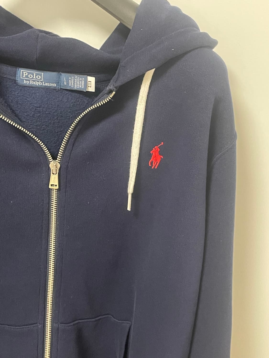정품) 폴로 랄프로렌 후드집업  상품이미지3