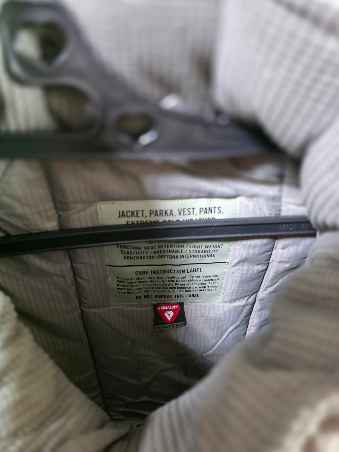 프릭스스토어 레벨7 파카 S 상품이미지2