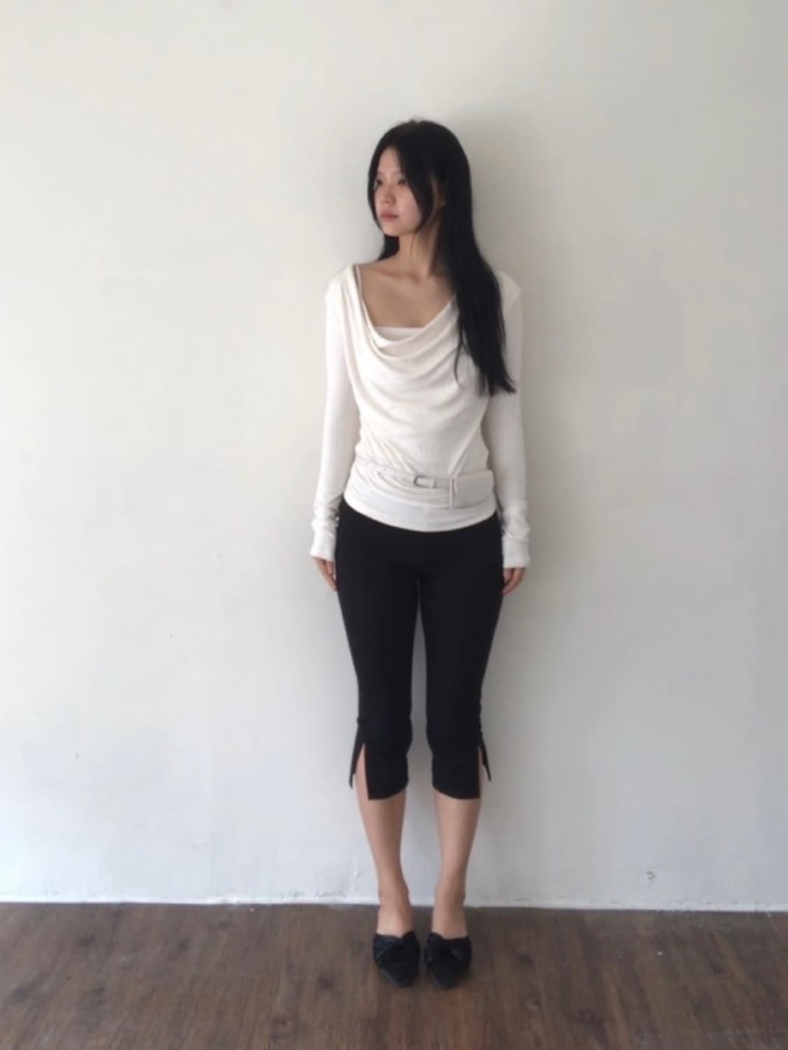 뮤즈드몽드 7부 카프리 팬츠 상품이미지4