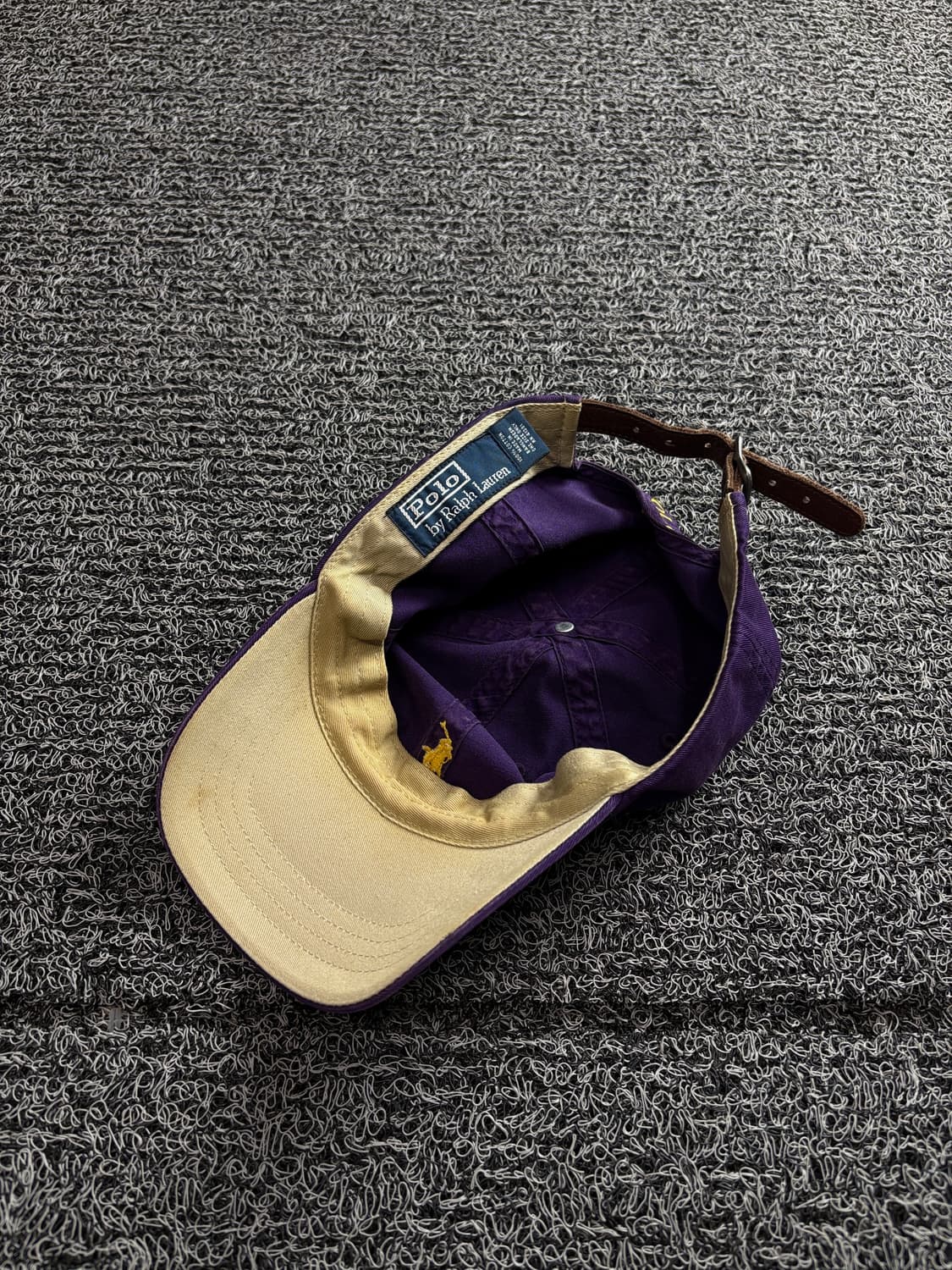 폴로 랄프로렌 포니로고 볼캡 3743 상품이미지6