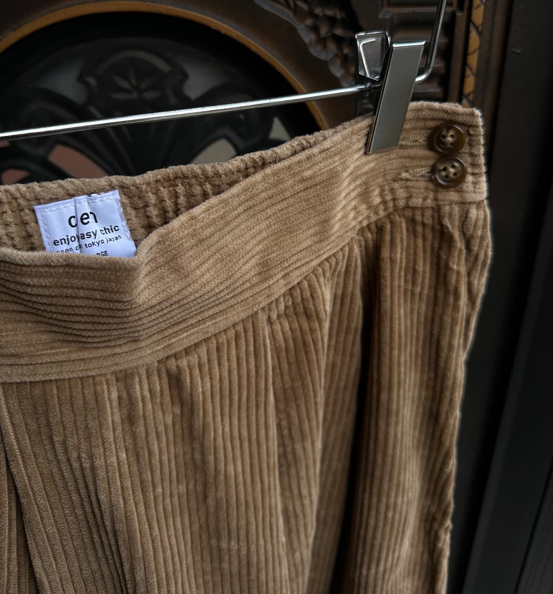 coen 코듀로이 스커트 상품이미지2
