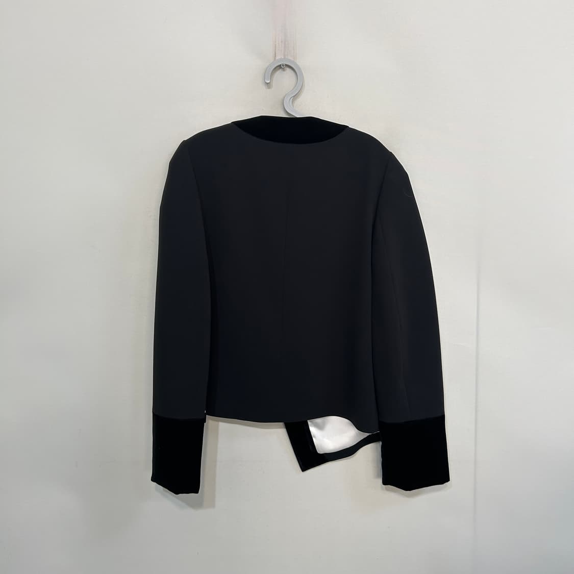 럭키슈에뜨 벨벳 자켓 36사이즈 상품이미지3