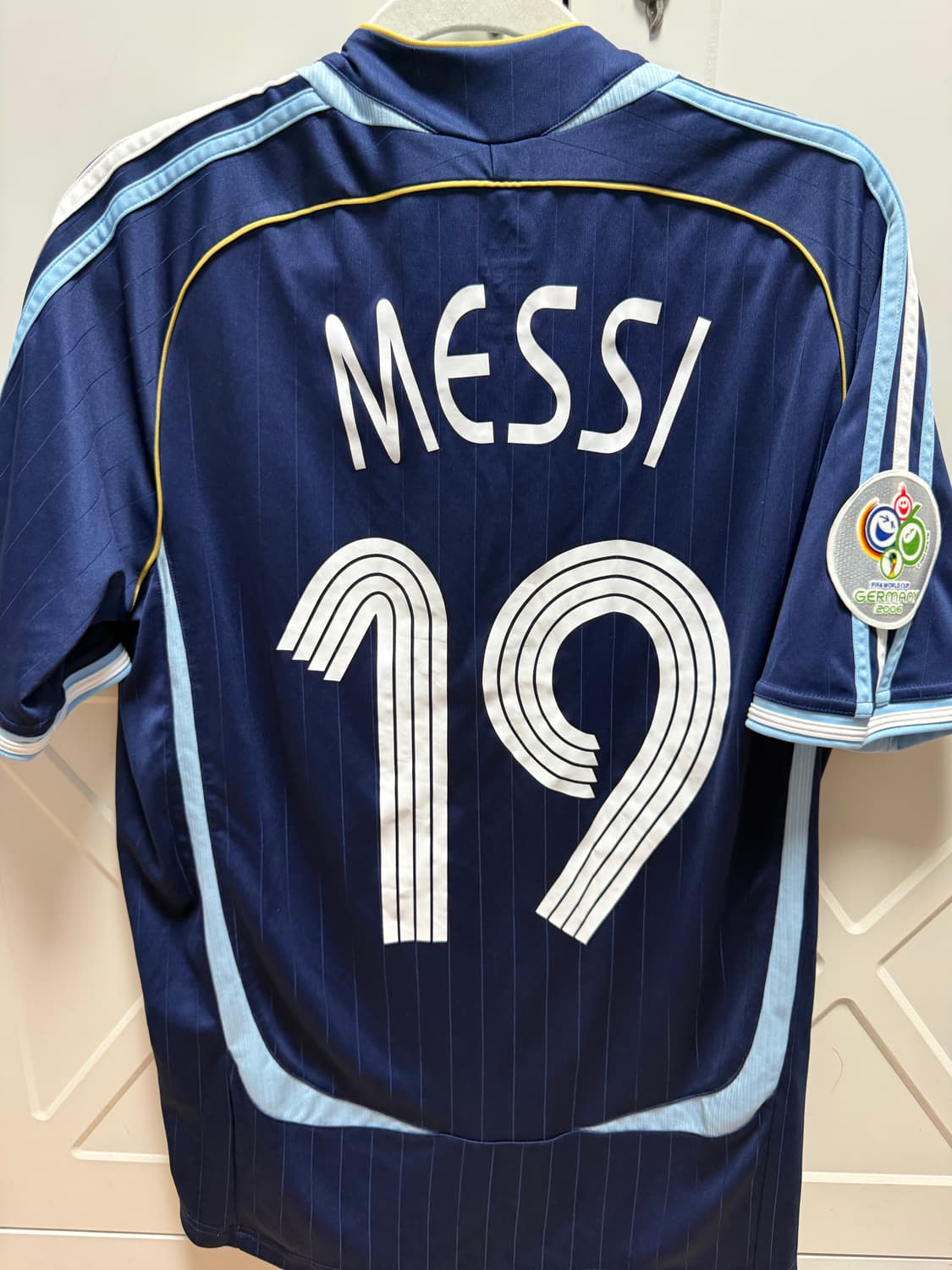 06-08 아르헨티나 리오넬 메시 유니폼 상품이미지2