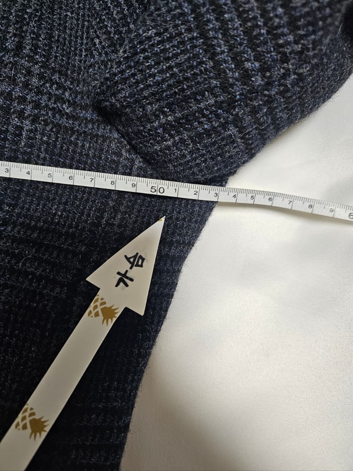 폴로글렌체크울블레이저 상품이미지9