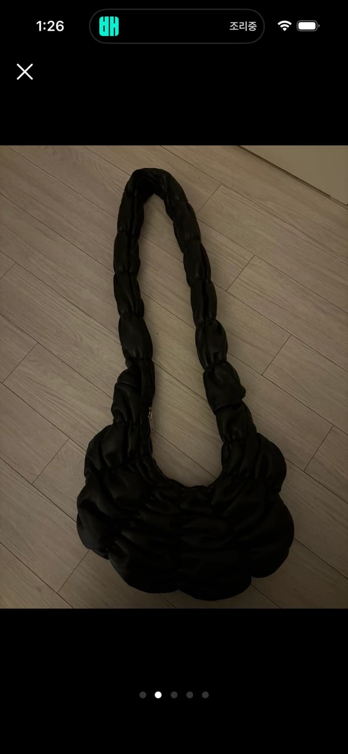 코스 레더 가방  상품이미지2