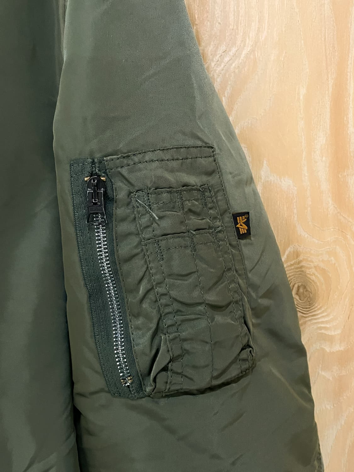 알파 인더스트리 USAF 플라이트 마원 자켓 상품이미지6