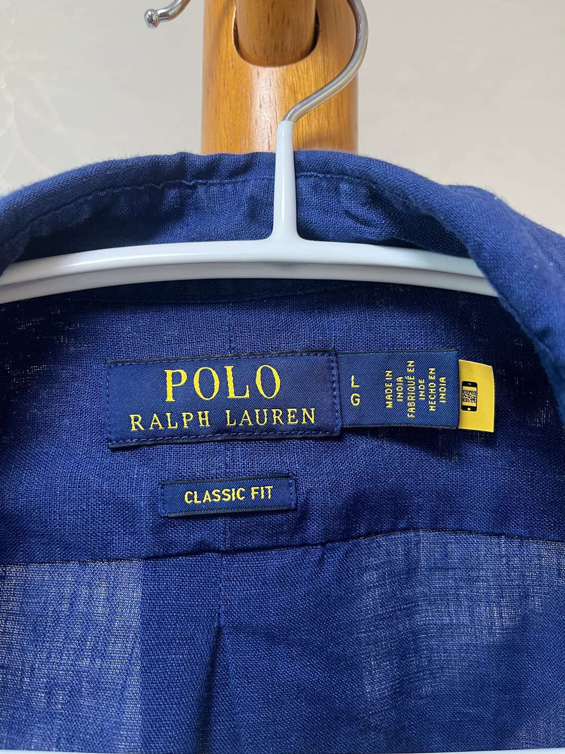 폴로 랄프로렌 클래식 핏 셔츠 L 상품이미지4