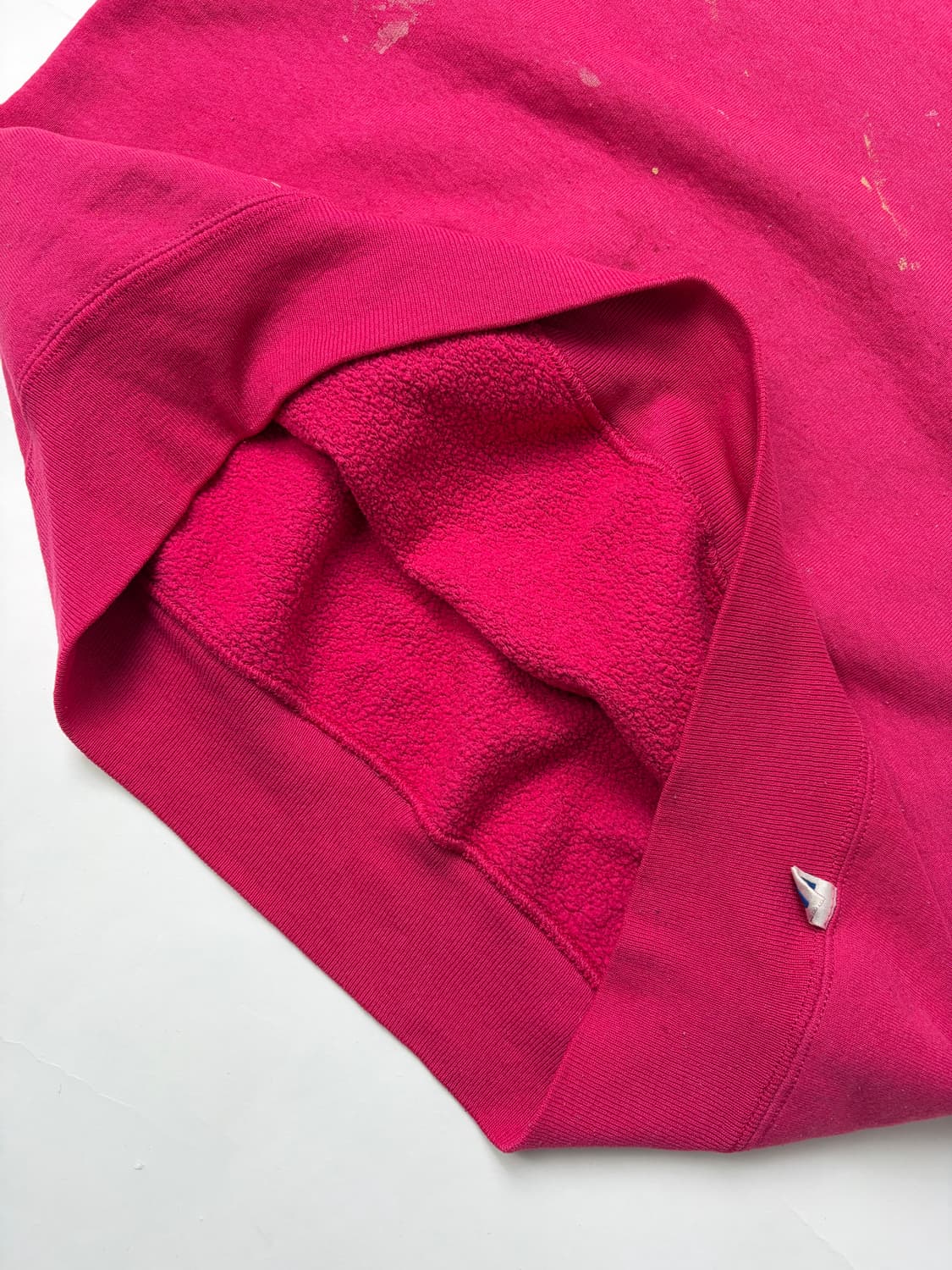 90s Russell Sweatshirt (raspberry pink) 상품이미지7