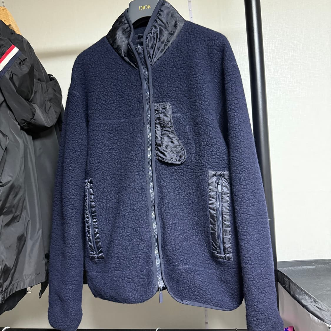 (유일매물)디올 오블리크 리버서블 봄버자켓 L 상품이미지3