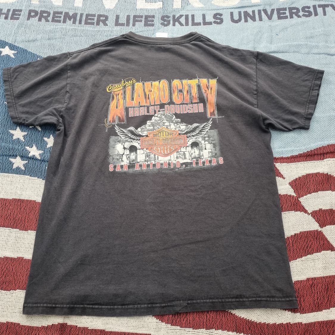 할리데이비슨 빈티지 티셔츠 (HARLEY-DAVIDSON) 상품이미지4