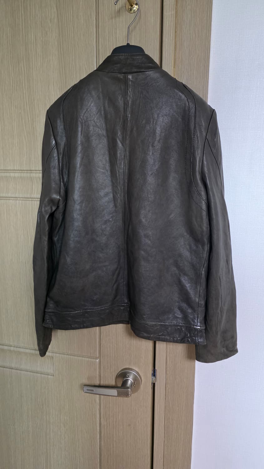 Zadig & Voltaire 램스킨 레더 자켓 상품이미지2