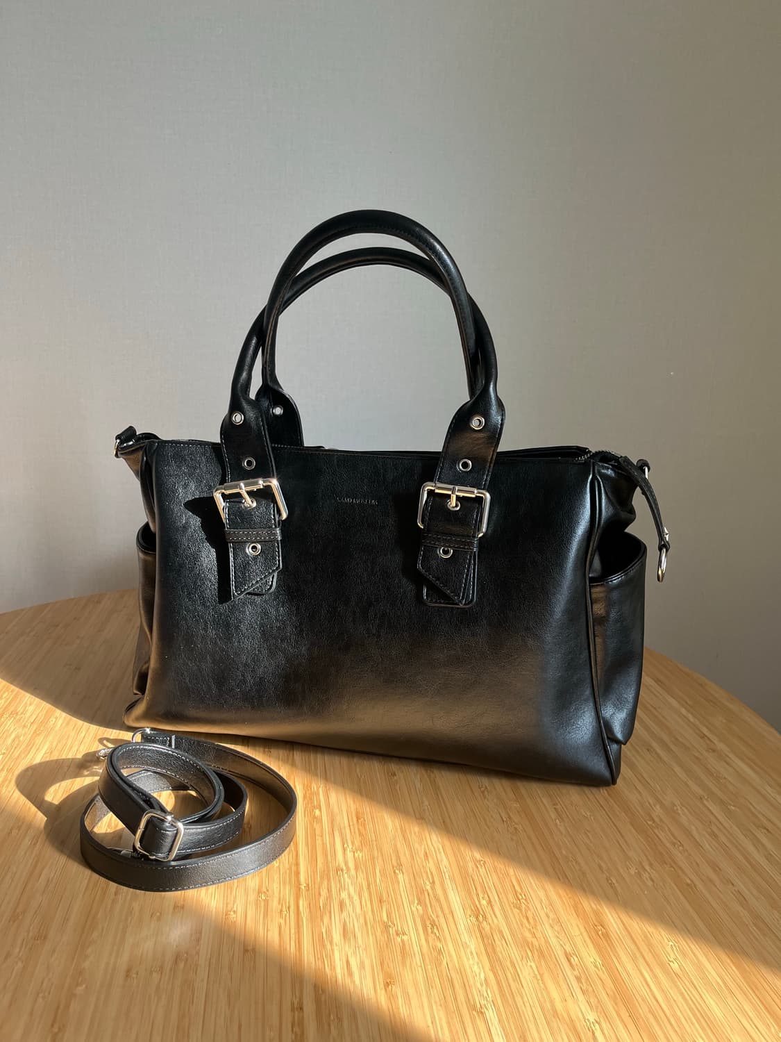샌드뮤지엄 ROVER TOTE black 토트백 빅백 크로스 상품이미지1