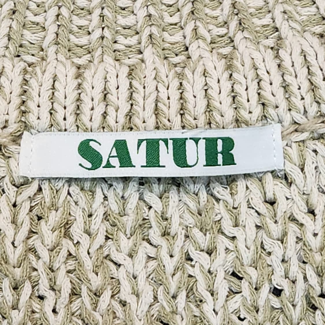 SATUR 니트 베스트 (M) 상품이미지2