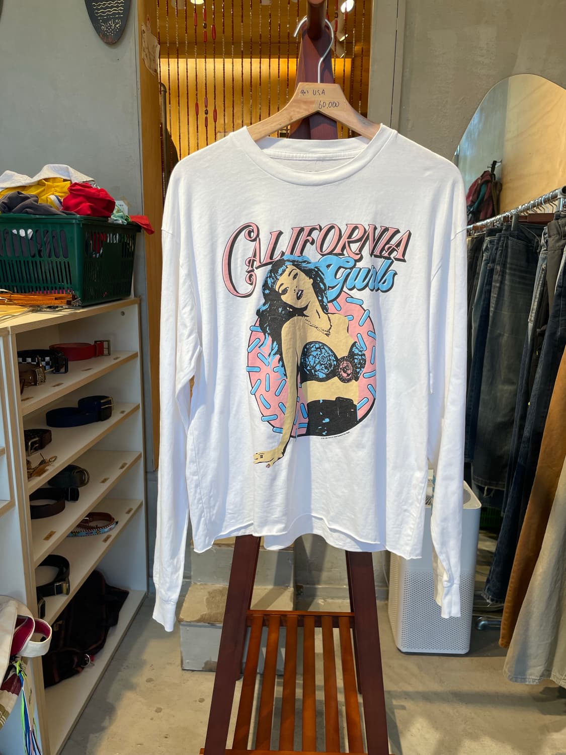 California Girls 팝아트 롱슬리브 슬림핏 상품이미지1