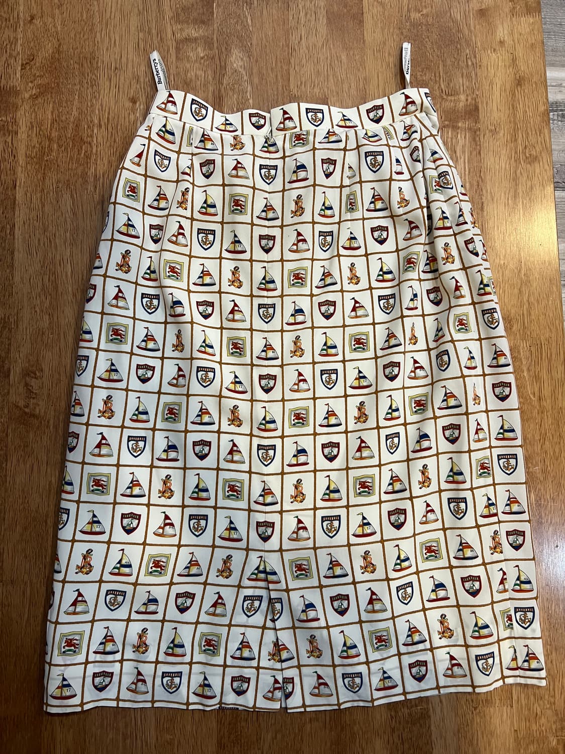 버버리 여성 세일러패턴 정장셋업 조끼셋업 치마셋트 상품이미지9