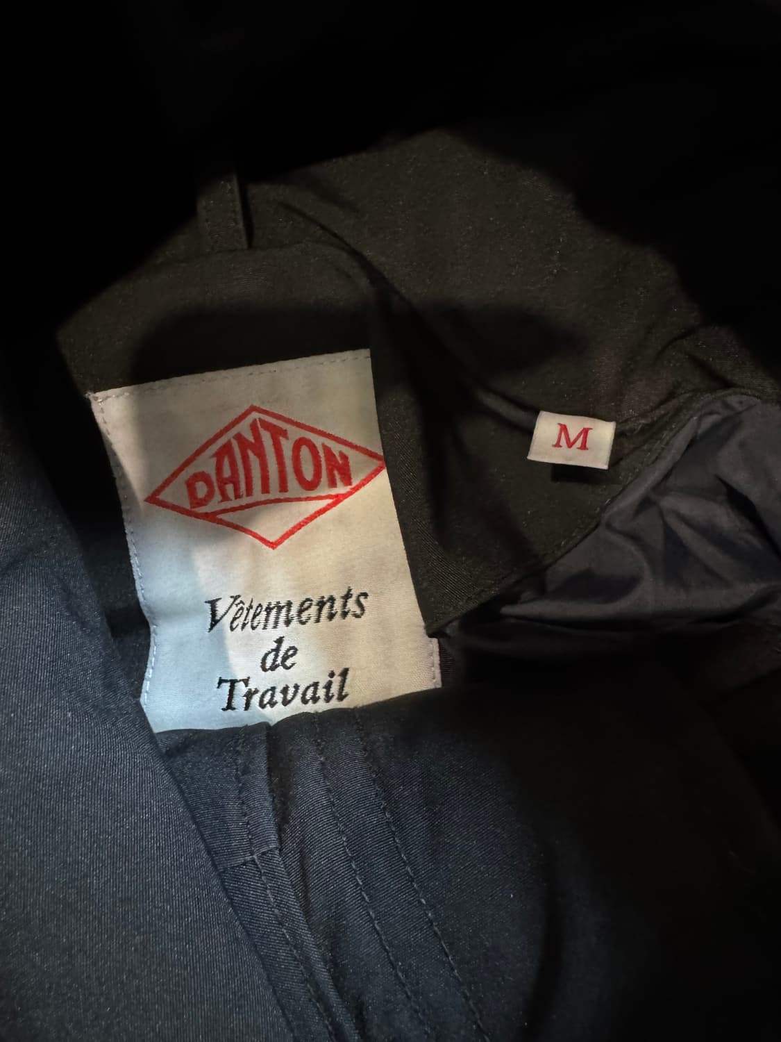 단톤 DANTON 여성 다운 후드 롱패딩 파카 상품이미지8