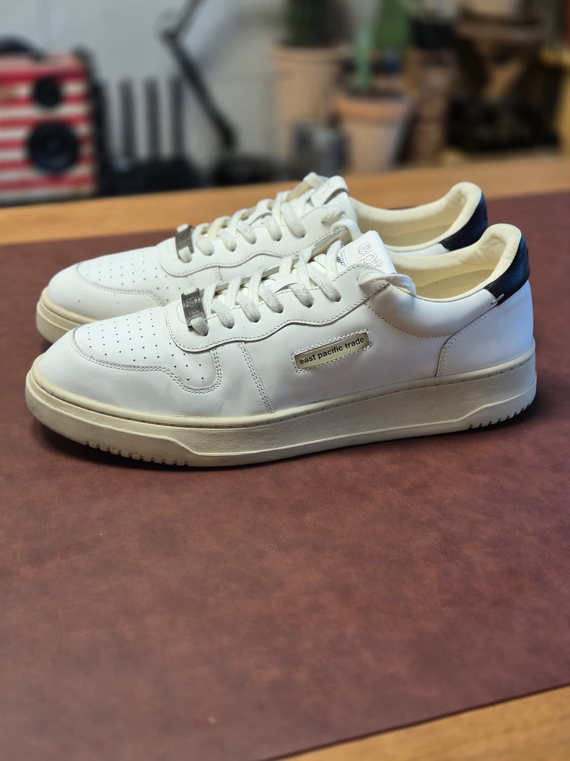 실착용1회 295-300(10.5) 이피티 코트 오프화이트  상품이미지3