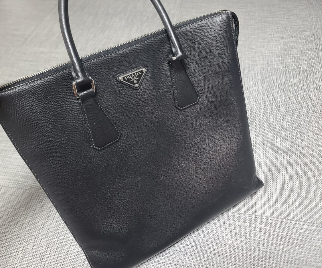프라다 사피아노 토트백 서류가방 브리프케이스 상품이미지1