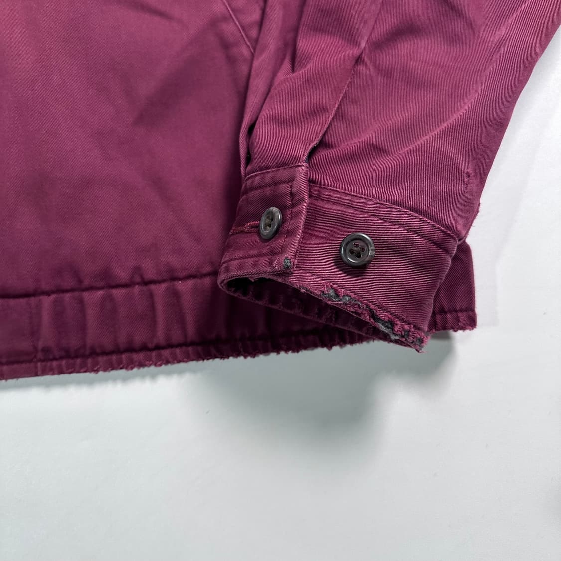 폴로 랄프로렌 버건디 스윙탑 자켓 상품이미지5