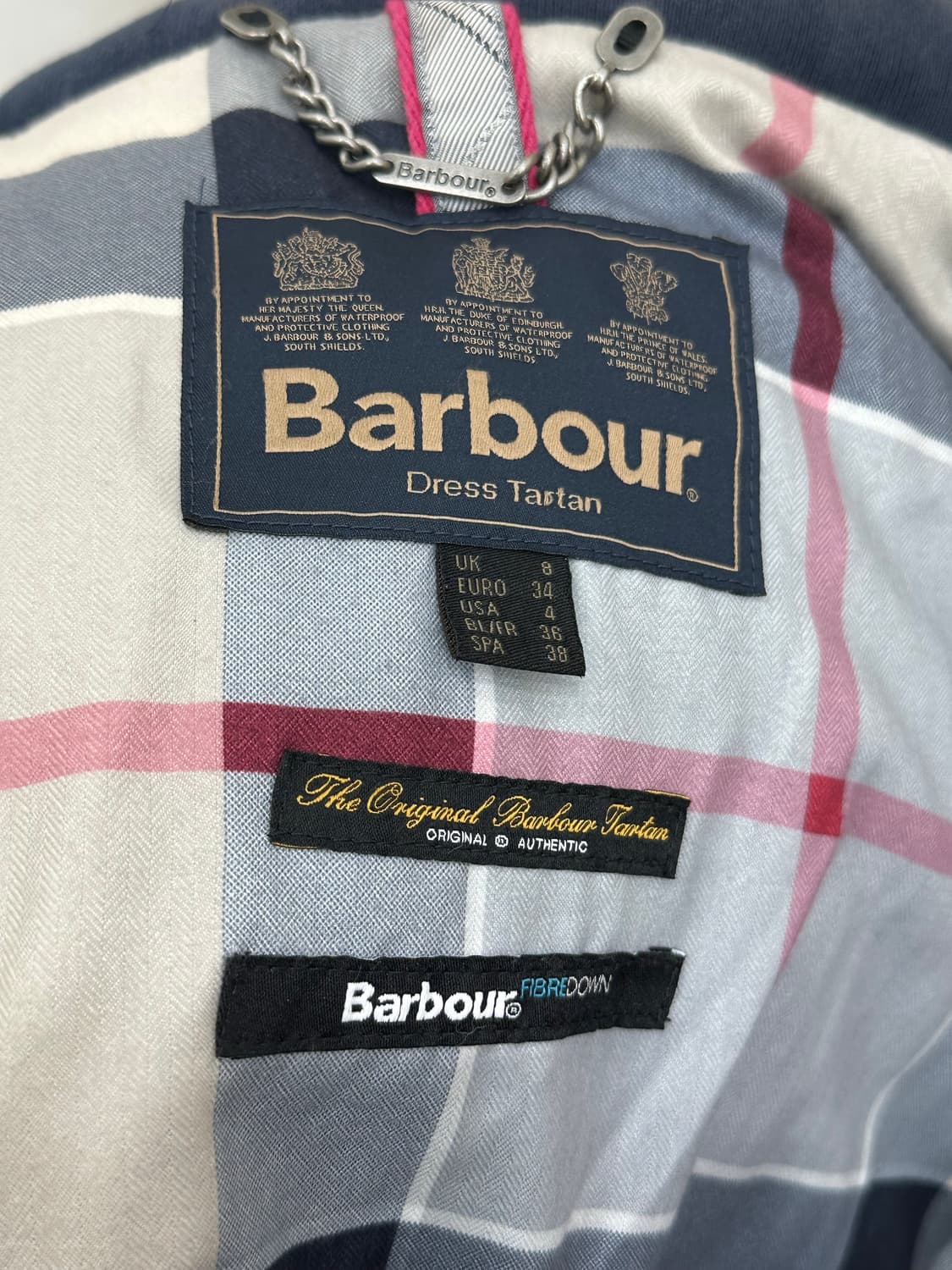 바버 여성 패딩 상품이미지7