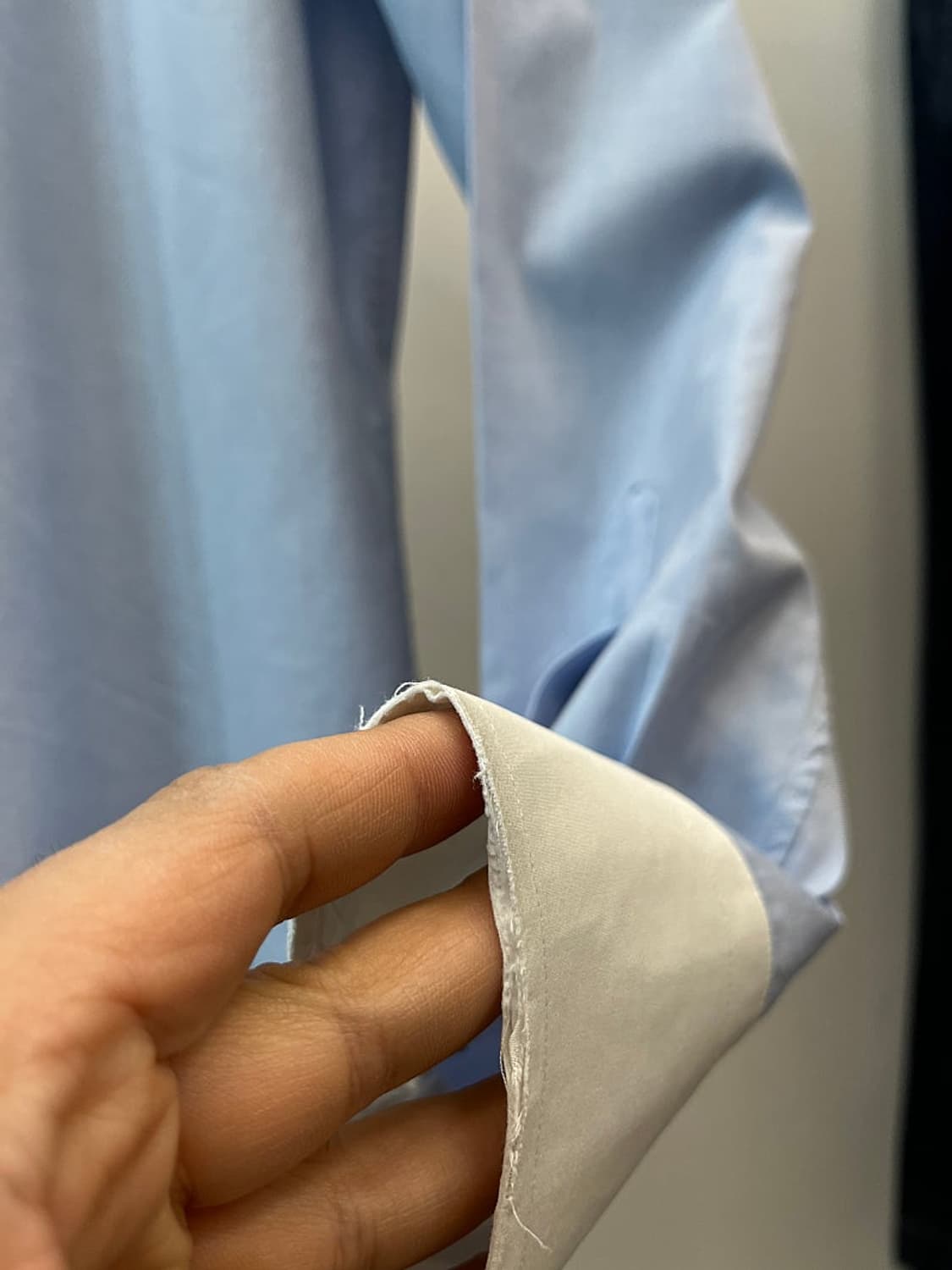 95-100) 구찌 소매자수 셔츠 상품이미지5