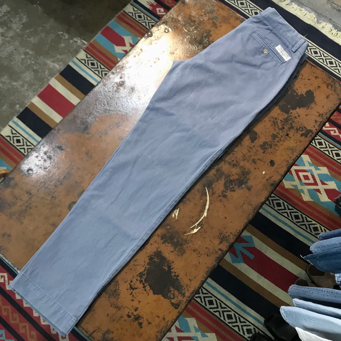 폴로랄프로렌 에이징 애쉬블루 클래식 치노 팬츠 허리 33 사이즈 상품이미지2