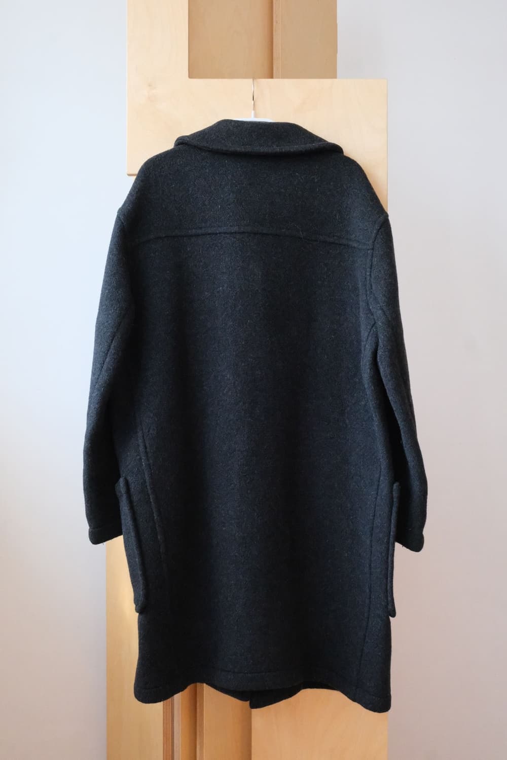 MARGARET HOWELL Round Collar Duffel Coat 상품이미지2