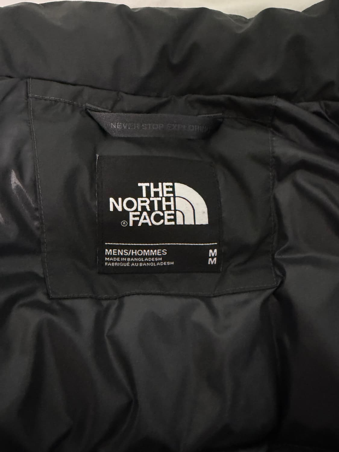 칸예 노스페이스 1992 눕시 아스팔트 그레이 해외판 해외m 상품이미지2