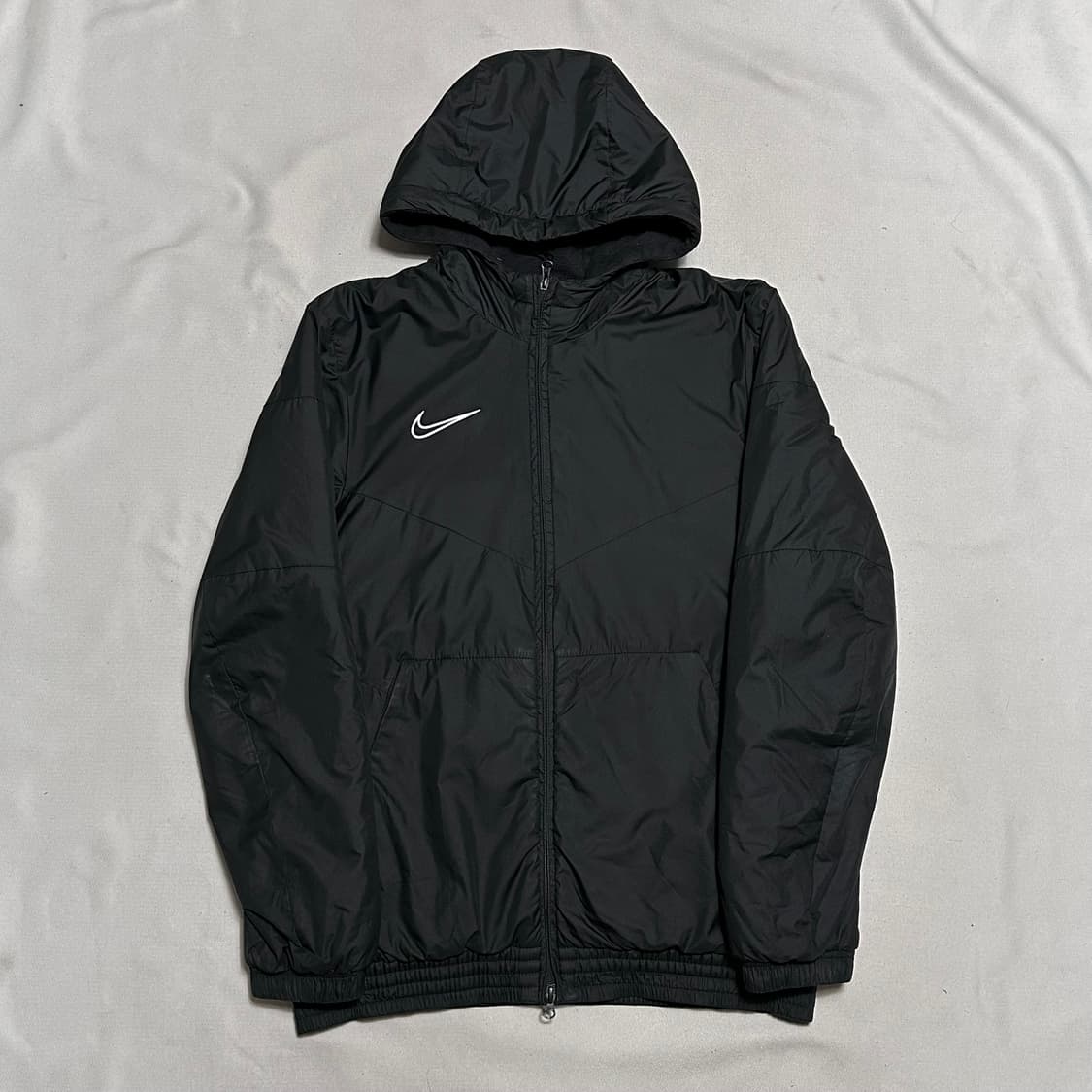 M 나이키 드라이 아카데미 블랙 후드 점퍼 상품이미지2