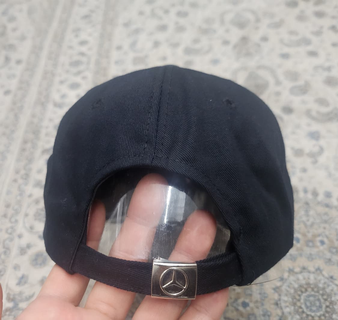 메르세데스 벤츠 블랙 볼캡 상품이미지5