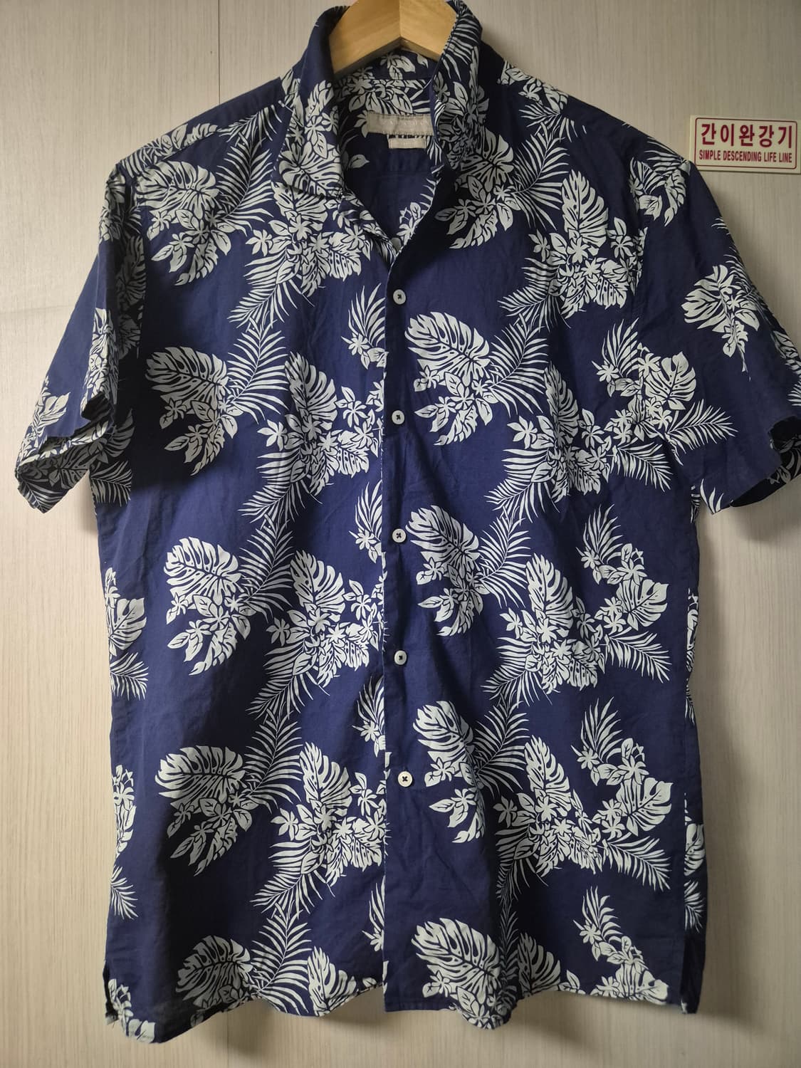 자라(ZARA) 플라워 패턴 하와이안 셔츠 상품이미지1