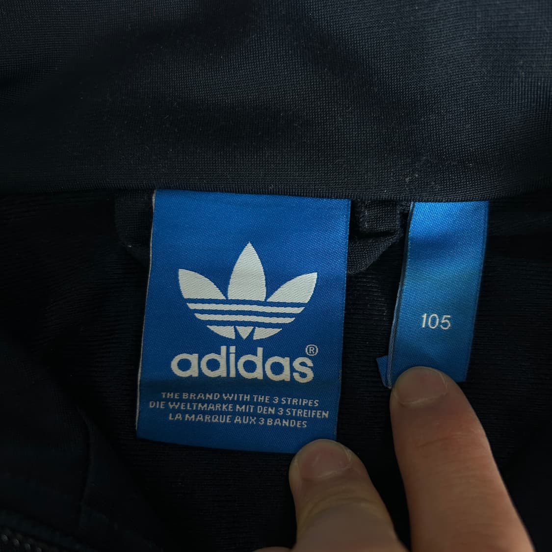 아디다스 파이어버드 져지 블렉  상품이미지2