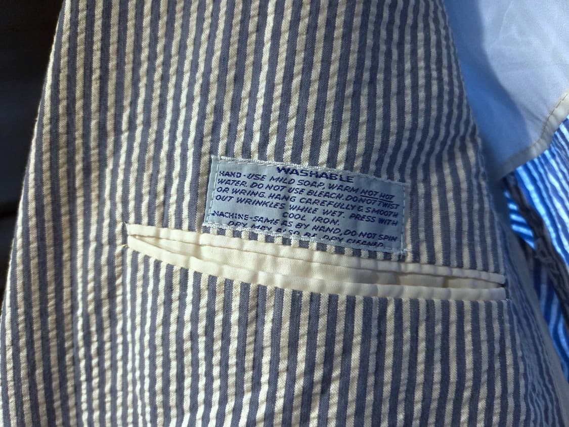 브룩스 브라더스 시어써커자켓  상품이미지7