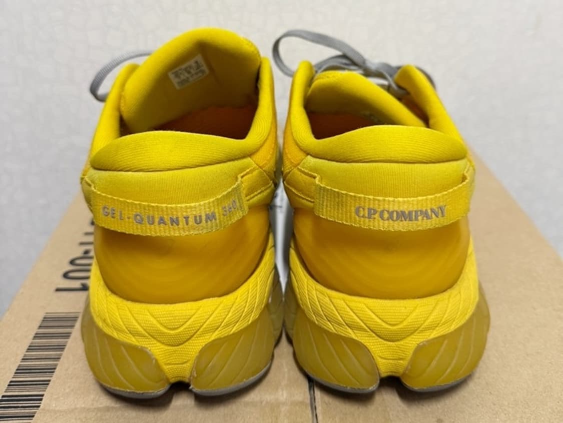아식스X씨피컴퍼니 젤 퀀텀 360 판매합니다. [옐로우/260mm] 상품이미지2