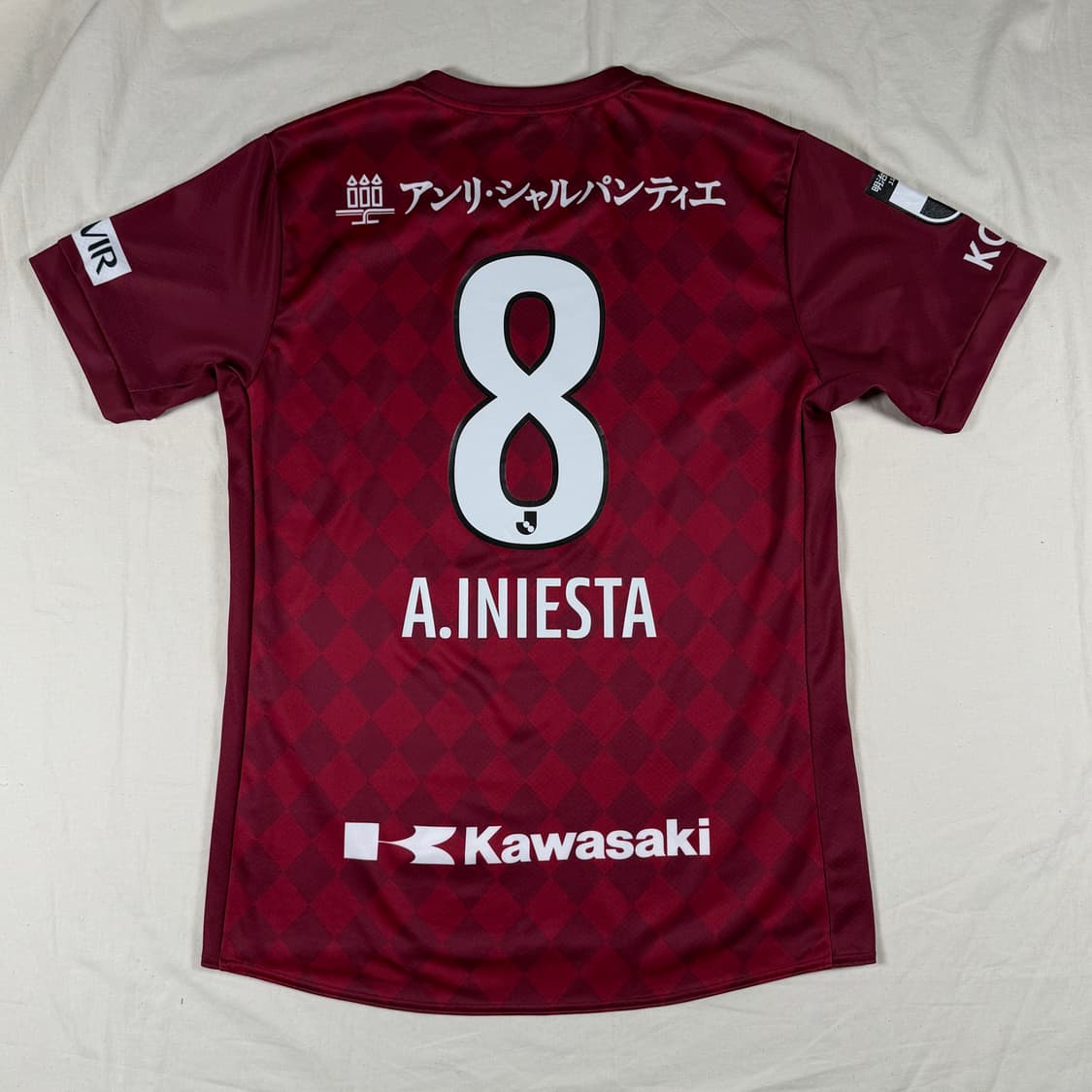 21 아식스 비셀 고베 빗셀 고베 이니에스타 축구 유니폼 상품이미지1