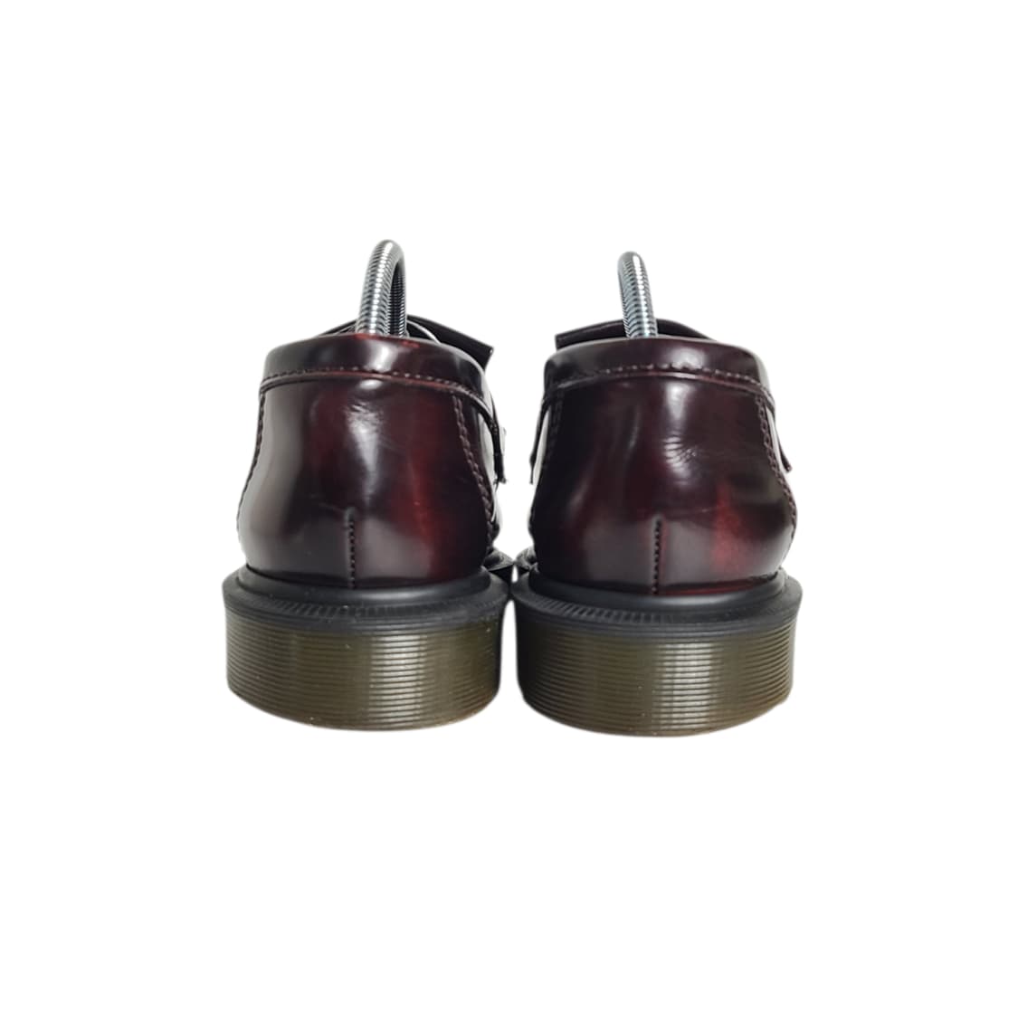 270-275) Dr.martens 닥터마틴 아드리안 테슬 로퍼 버건디 상품이미지7