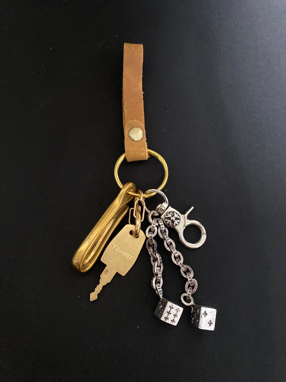 황동 2way 키링 상품이미지3