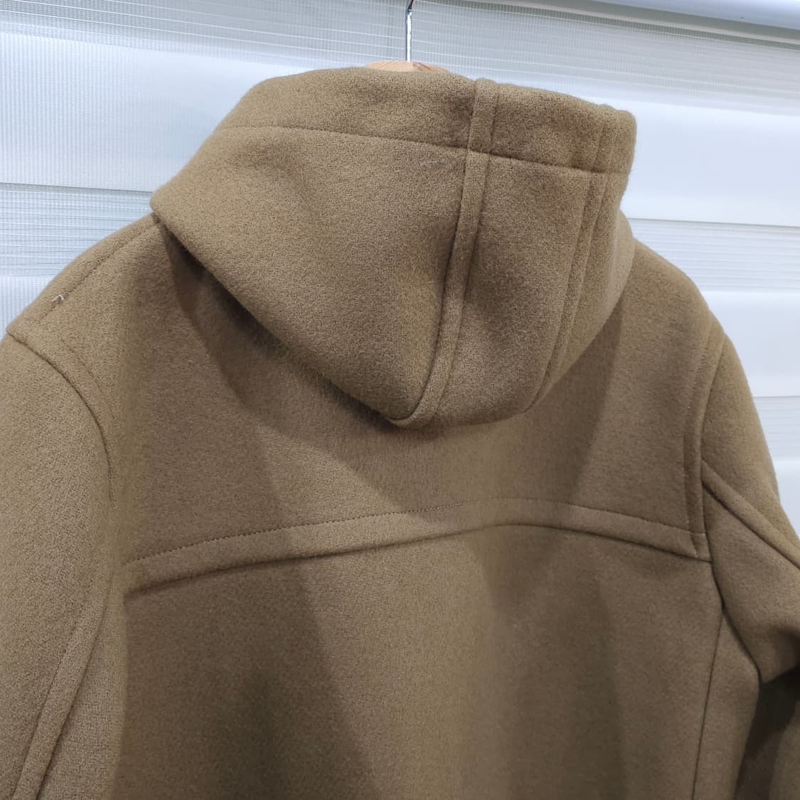 70-80s VAN JAC 빈티지 후드 더플코트- 우먼M 상품이미지7