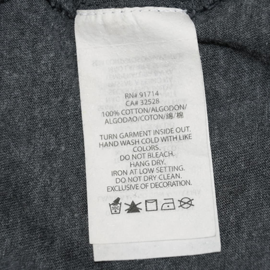 Armani Exchange 스팽글티셔츠 상품이미지7