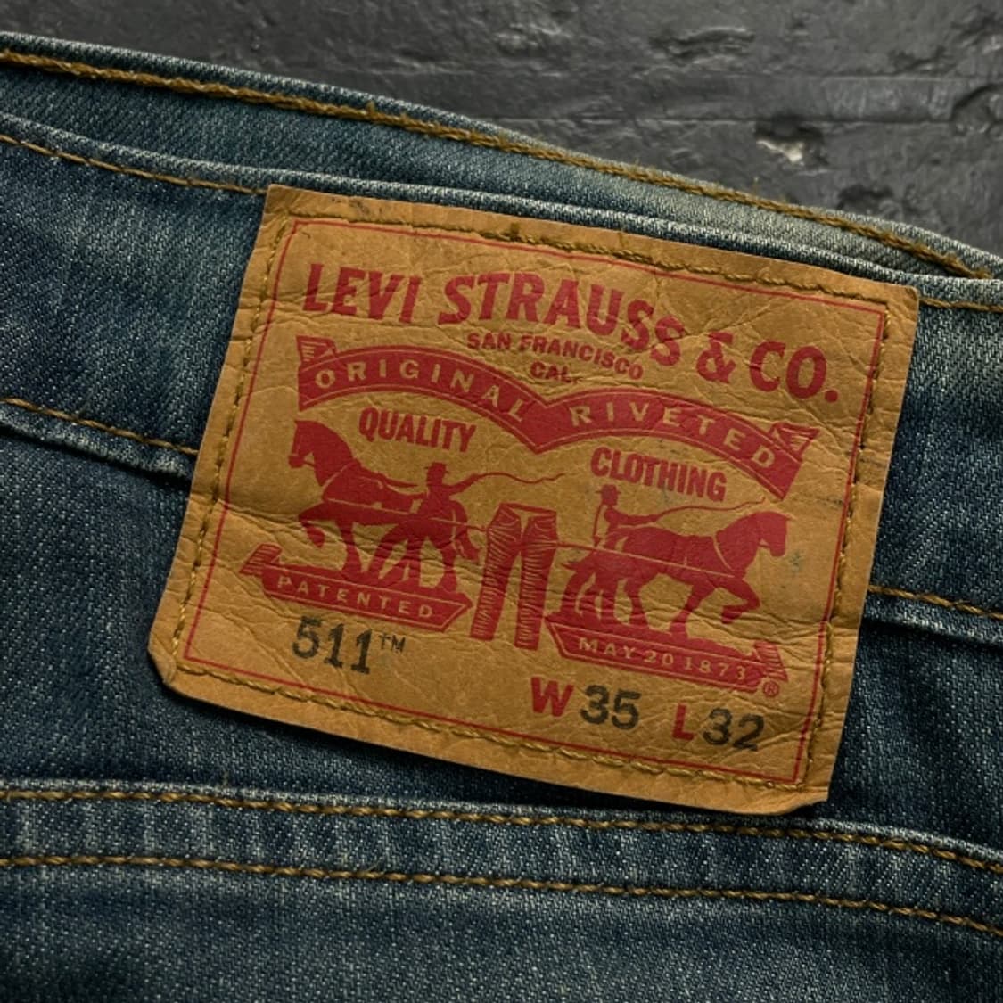 35 리바이스 511 청바지 상품이미지4