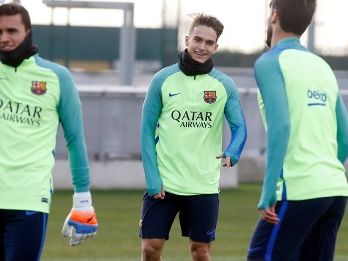 나이키 2017 바르셀로나 에어로스위프트 스트라이크 드릴탑 상품이미지7