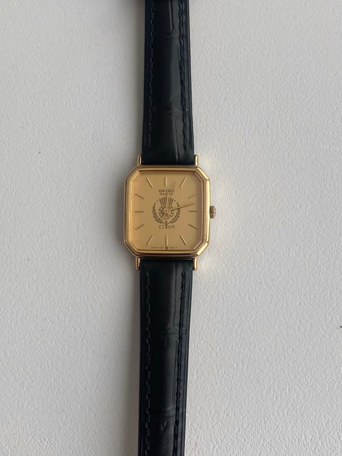 Seiko 세이코 쿼츠 골드 레이디스 상품이미지3