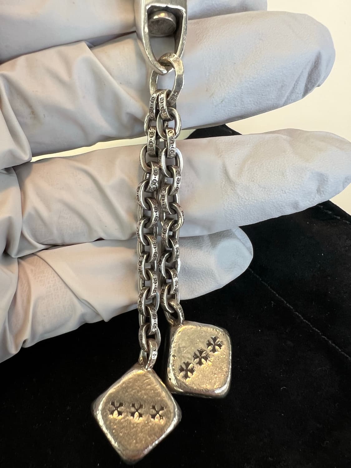 크롬하츠 다이스 키링 상품이미지5