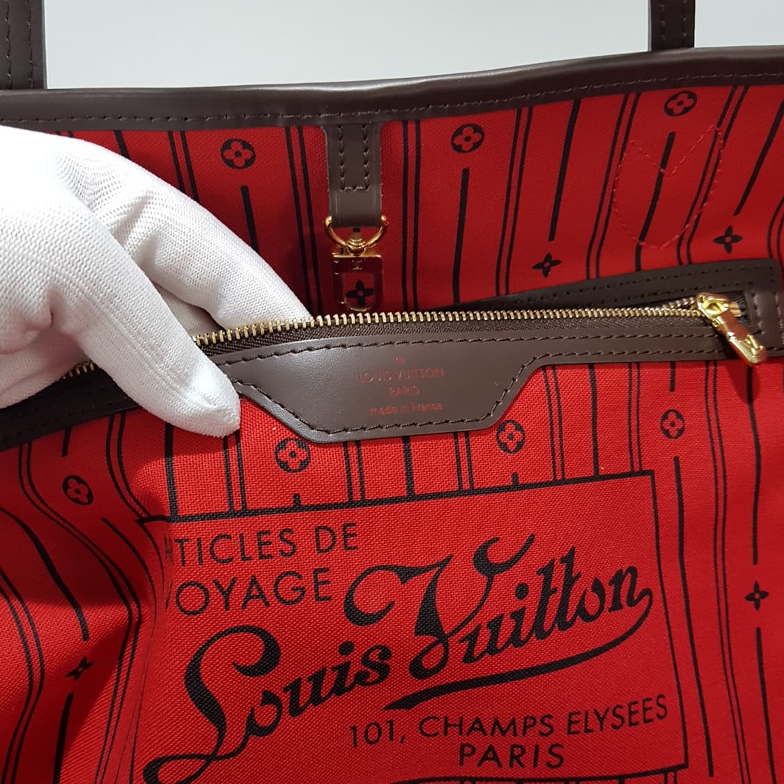 루이비통 다미에 네버풀 GM 상품이미지9