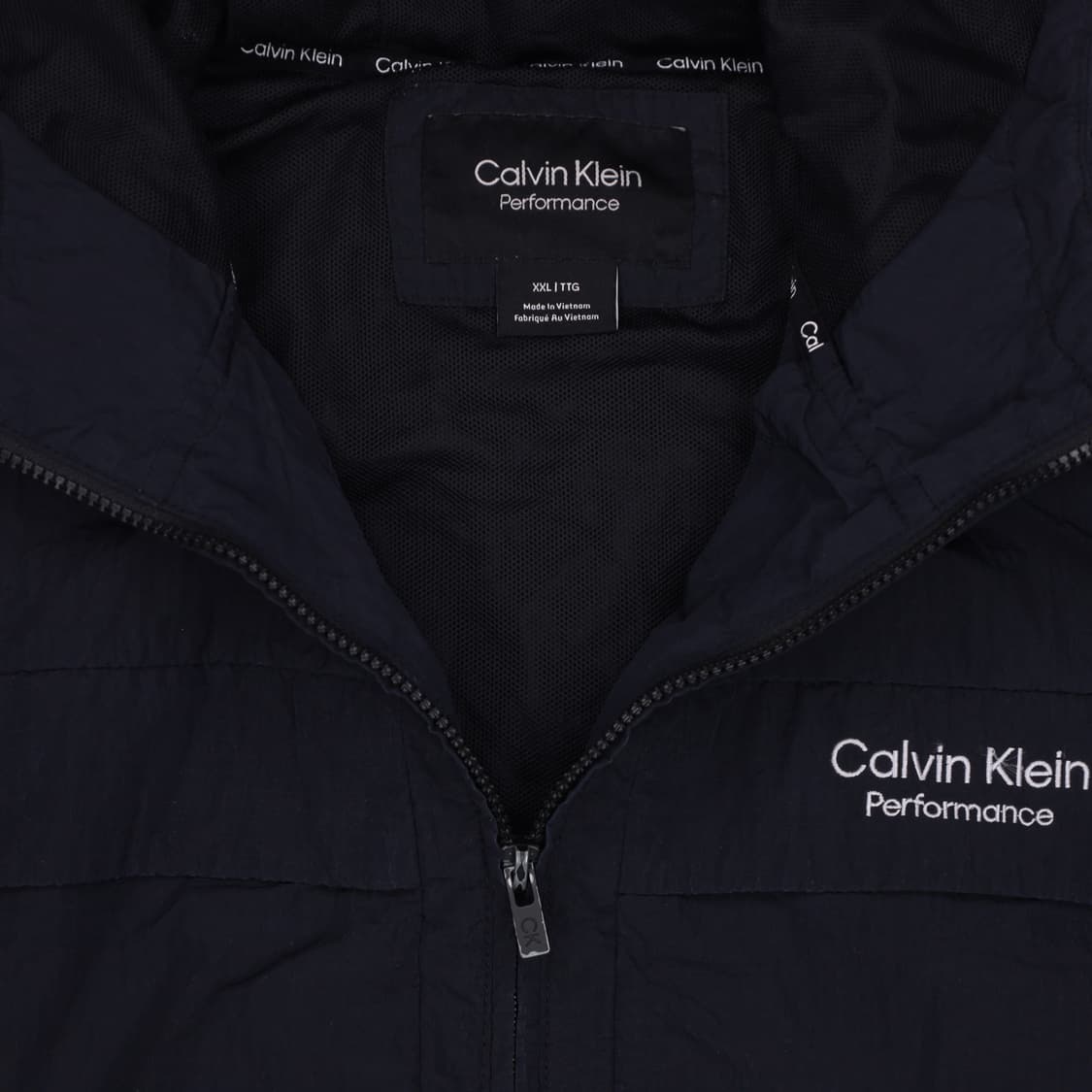 2XL 캘빈클라인 신형 후드 바람막이 N7511 상품이미지5
