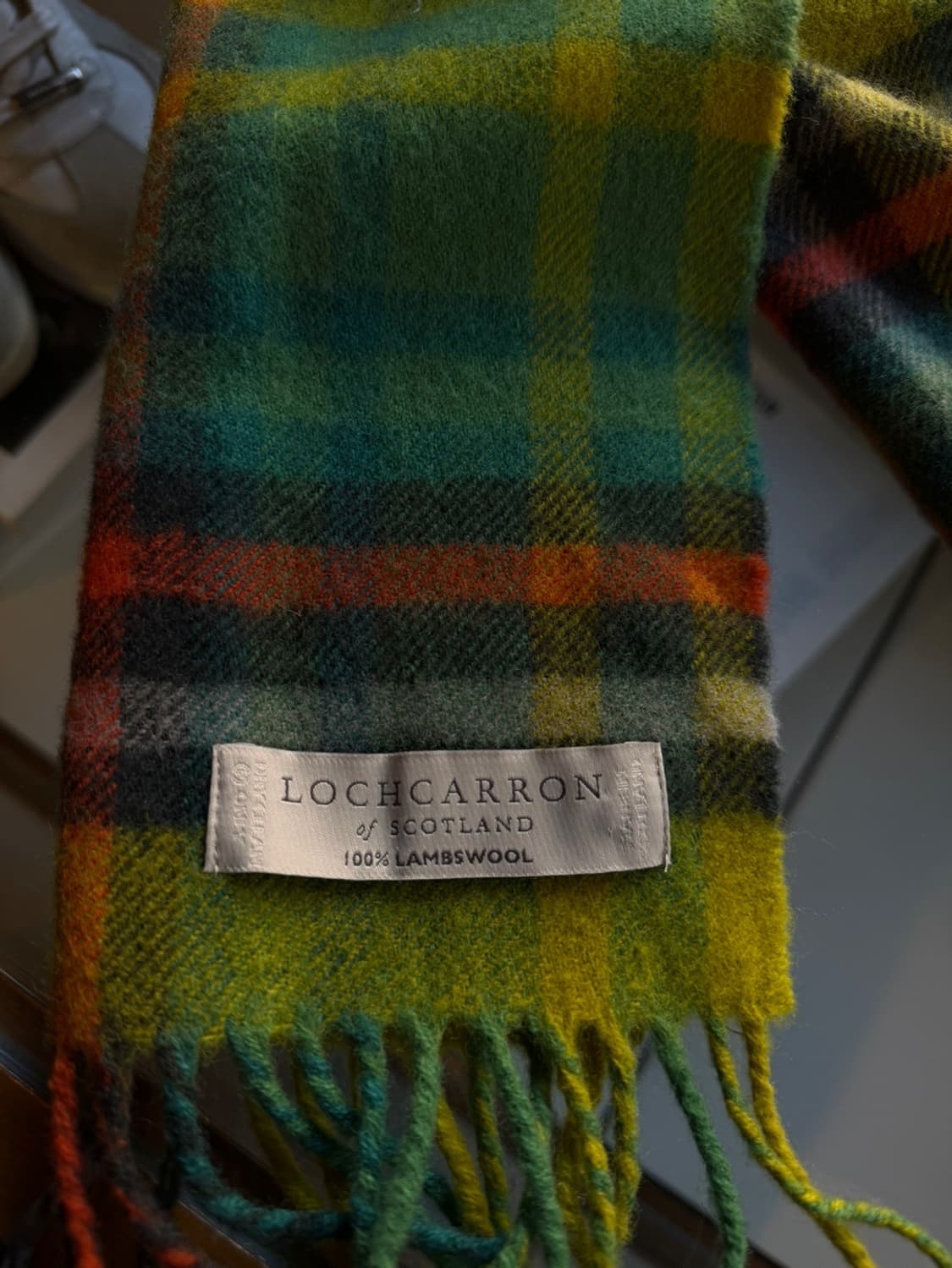 LOCHCARRON 램스울 머플러 상품이미지4