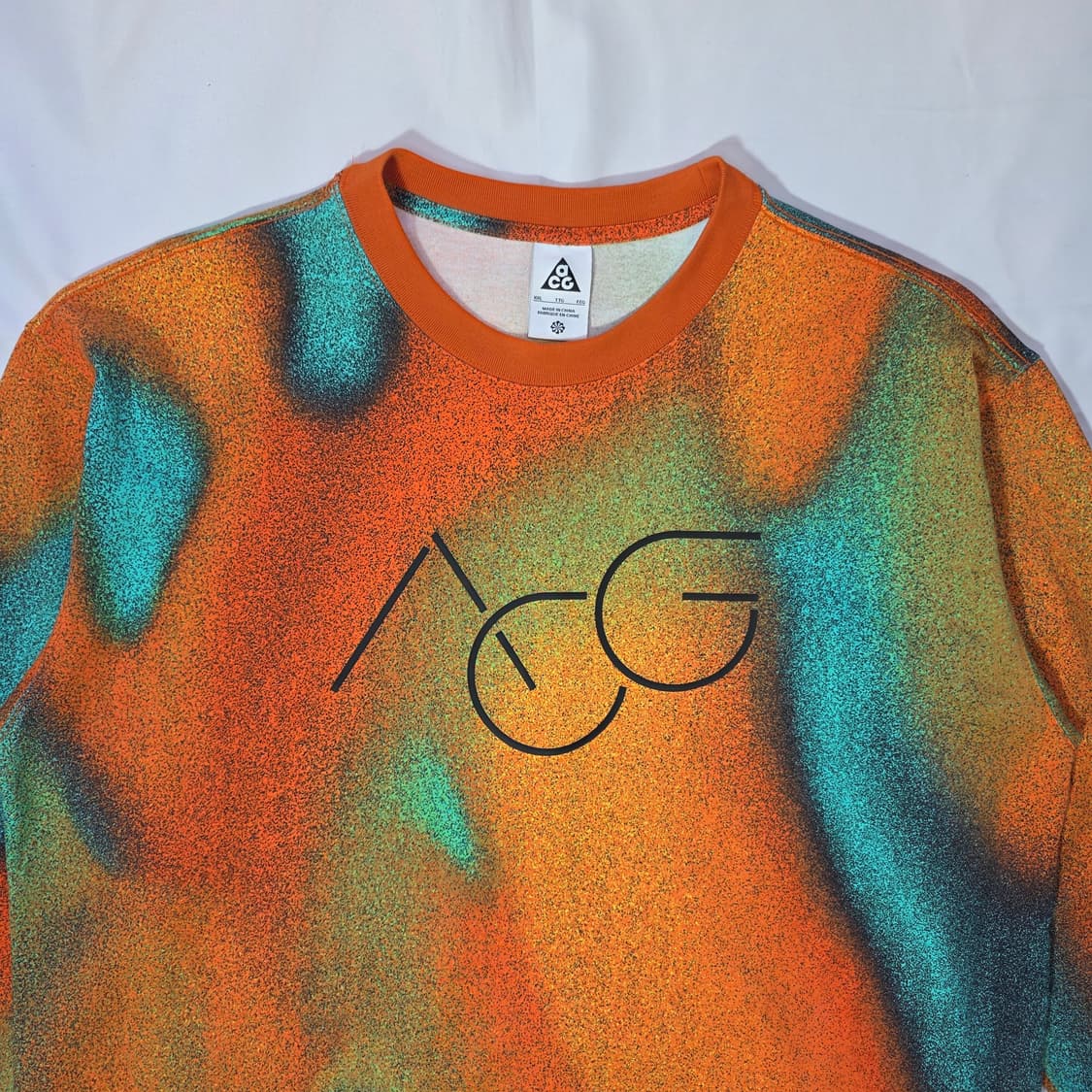 [2XL]나이키 ACG 올오버 프린트 롱슬리브 티셔츠 상품이미지3