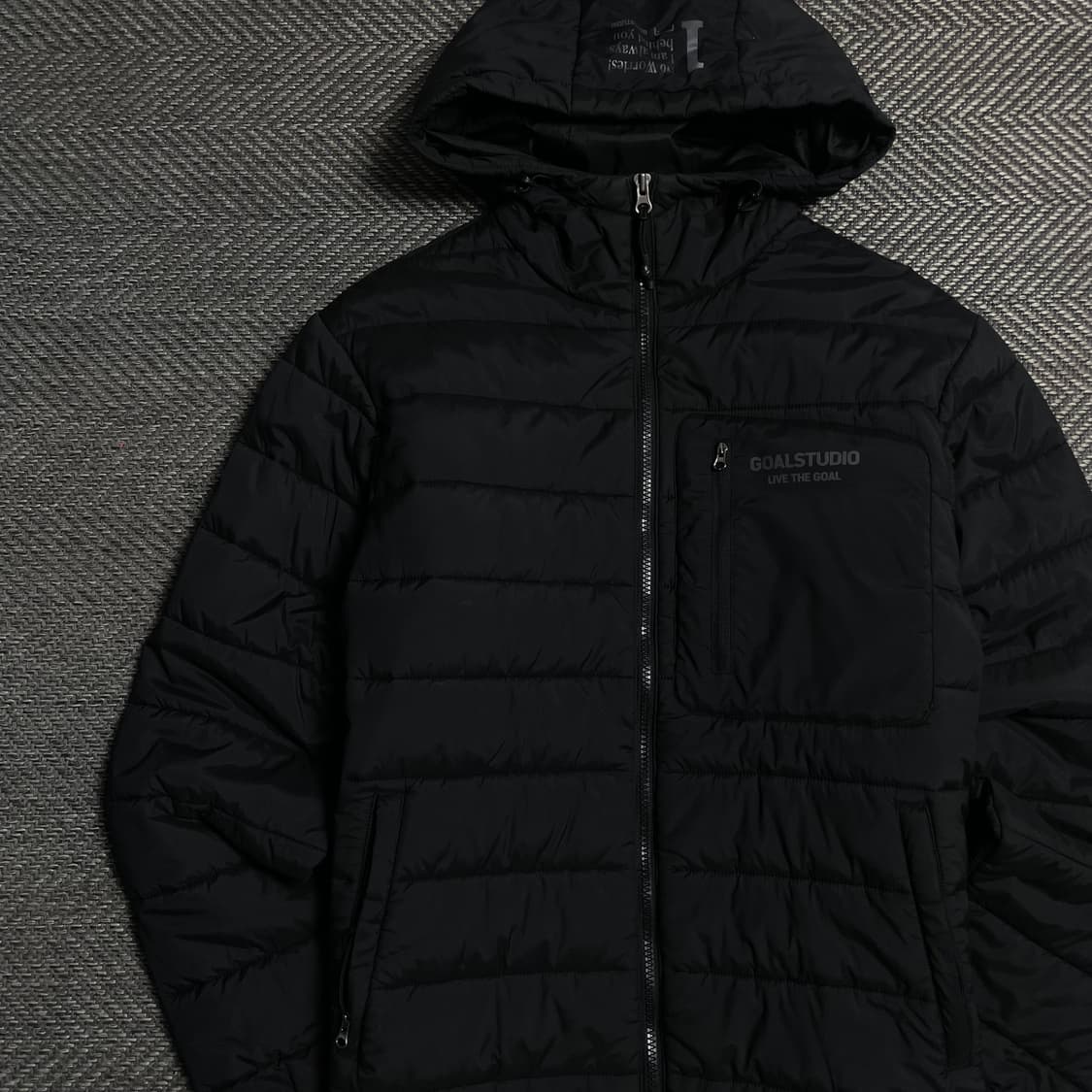 골스튜디오 신슐레이트 퀼팅 후디 경량 패딩 자켓y 5384 상품이미지4