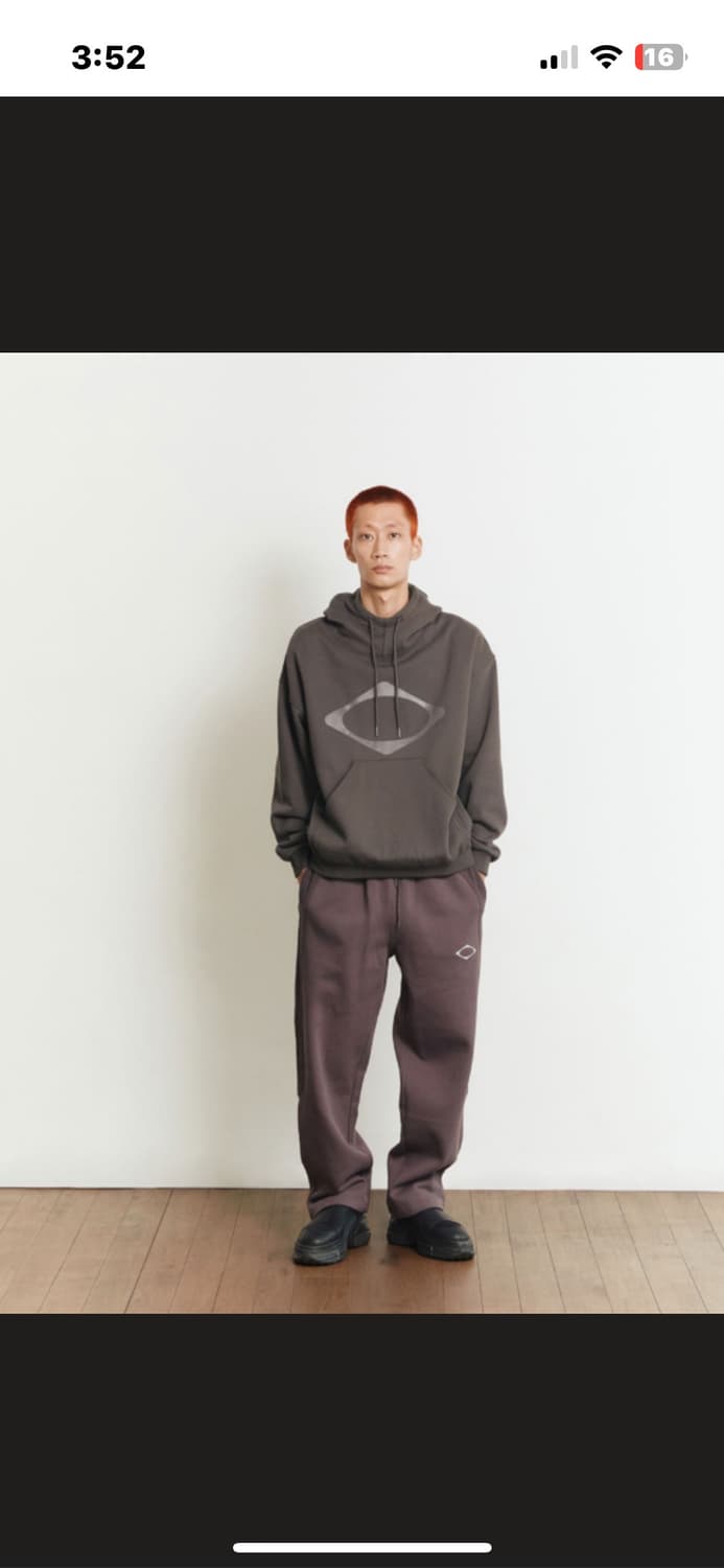 미스치프 롬버스 트레이닝 조거팬츠 상품이미지2